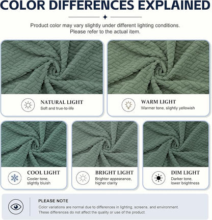 8Pcs Patio Cushion Covers, Outdoor Stretch Cushion Covers, Washable | Stretch - Image 6