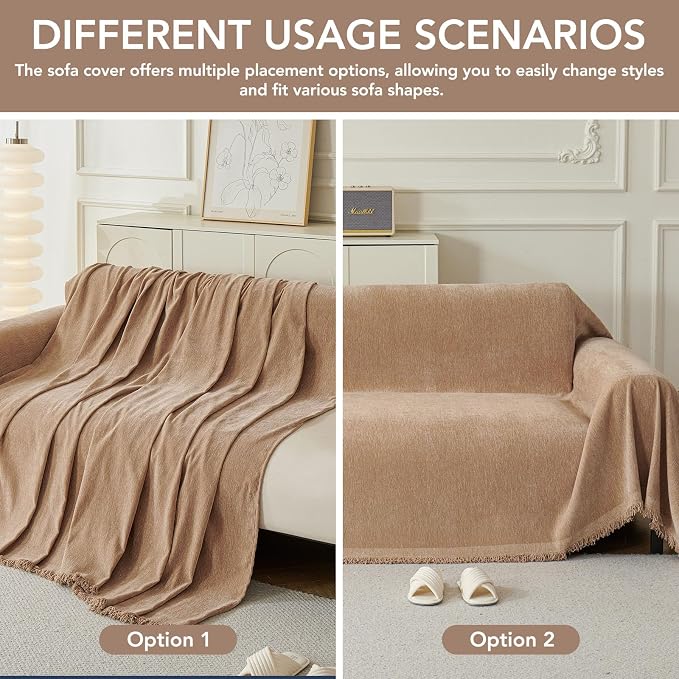 Armchair Couch Cover for Dogs 1 Cushion, Washable Recliner Covers Sofa Protector - Image 5