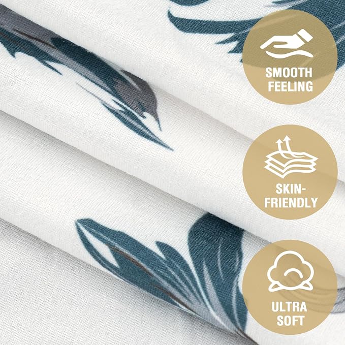 H.VERSAILTEX Floral Pattern Slip Covers - Image 5