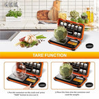 Precision Pocket Scale, 200gx0.01g Jewelry gram Scale, Digital Food Scale with LCD Display, one-Click Conversion 6 Units, mini Scale for Kitchen/Powder/Coffee/Coins(Battery Included)