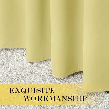 NICETOWN Blackout 108 inch Curtains - Image 4