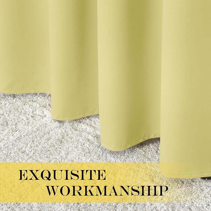 NICETOWN Blackout Window Curtain 90 inch Length - Image 4