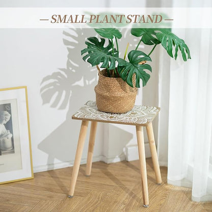 Hanobe Small Side Coffee Table: End Table - Image 3
