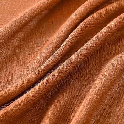 MIULEE Orange Fall Curtains 52x84 Inch 2 Panels - Image 3