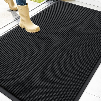 OLANLY Front Door Mat 47x32, Waterproof Heavy-Duty Indoor Outdoor Doormat | by OLANLY