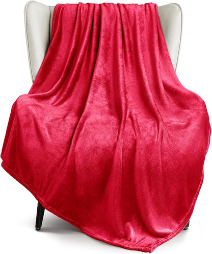 Exclusivo Mezcla Soft Large Fleece Throw Blanket by ExclusivoMezcla
