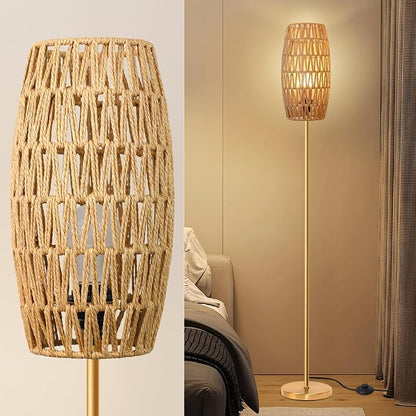 Ruiever Floor Lamp for Living Room, Farmhouse Floor lamp, Modern Standing lamp - Image 6