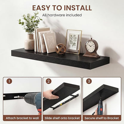 Dreamland 36 Inches Floating Shelves - Image 5
