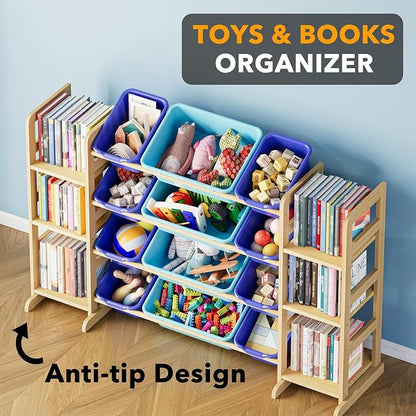 SpaceAid Toy Storage Organizer - Image 4