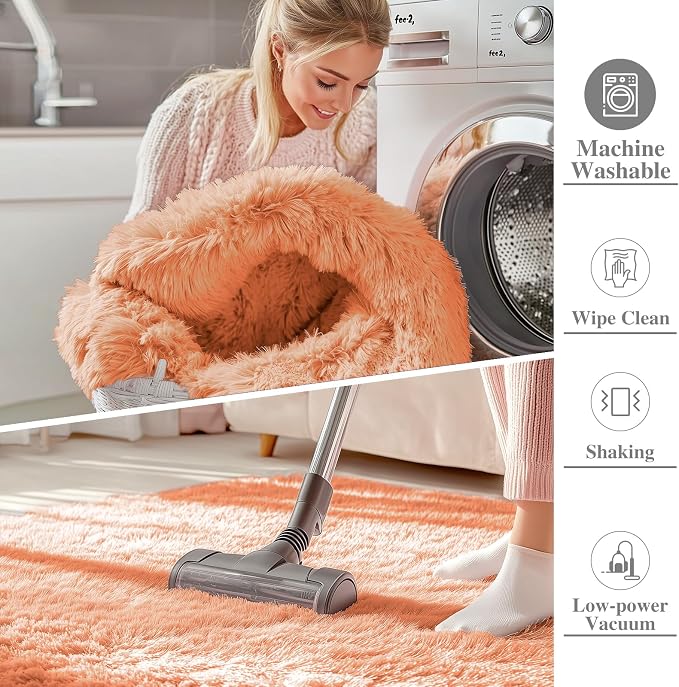 OLANLY 6x9 Machine Washable Large Area Rugs - Image 2