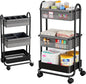 Modanais Baby Diaper Caddy Organizer Cart by HomeOrganizersandStorage