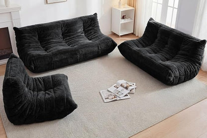 Bean Bag 3-Seater Chair Big Sofa Beanbag Chair - Image 8