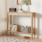 AQIMUELE Wood Console Table by AQIMUELE
