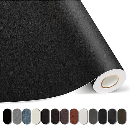 Leather Repair Patches, 17X395 Inch Self-Adhesive Leather Repair Tape, Stretch by GiveYourFurnitureaNewLife