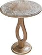 End Tables for Living Room- Small Drink Table for Small Spaces, Modern Accent by TheWoodenTown
