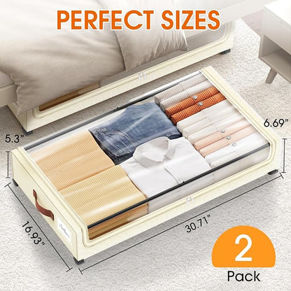 SpaceHacks Under Bed Storage - Image 2