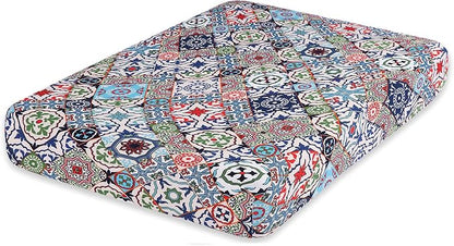 Printed Couch Cushion Covers, Sofa Covers Washable by hyha