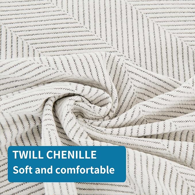 HAOMAIJIA Chenille Couch Cover Sofa Covers - Image 3