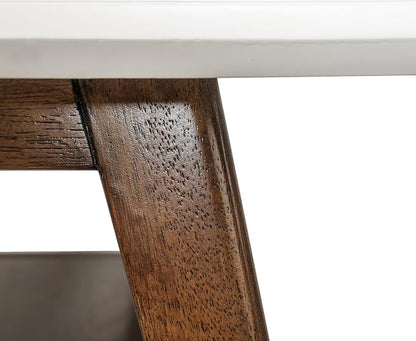 Madison Park Rectangular Wood Coffee Table - Image 7