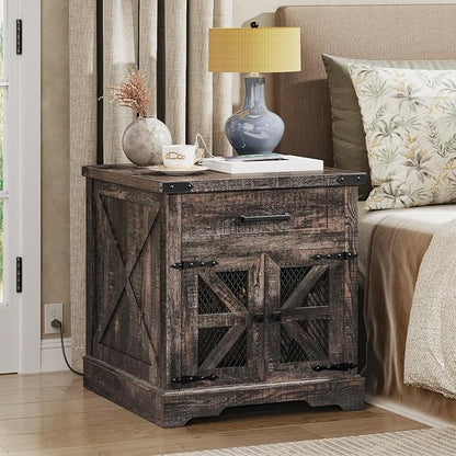 RALGEND Farmhouse End Table - Image 7
