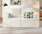 Modular Sectional Sofa 2 Seater Loveseat Modular Couch by YourHomeDeservesMore
