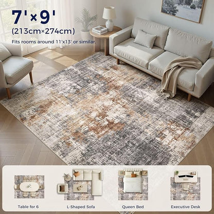 DMOYEST Area Rug Living Room Rugs - Image 7