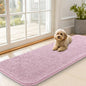 OLANLY Dog Door Mat for Muddy Paws 47x20, Super Absorbent Chenille Mud Mat | by OLANLY