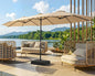 SUPERJARE 15FT Outdoor Patio Umbrella by SUPERJARE
