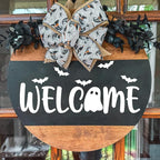 Halloween Stencils for Painting on Wood 12” Halloween Stencil Hey Boo Trick or Treat Hocus Pocus Templates for Door Hanger Porch Sign Shirt Painting