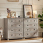 Joaxswe Farmhouse 4 Drawer Dresser by Joaxswe