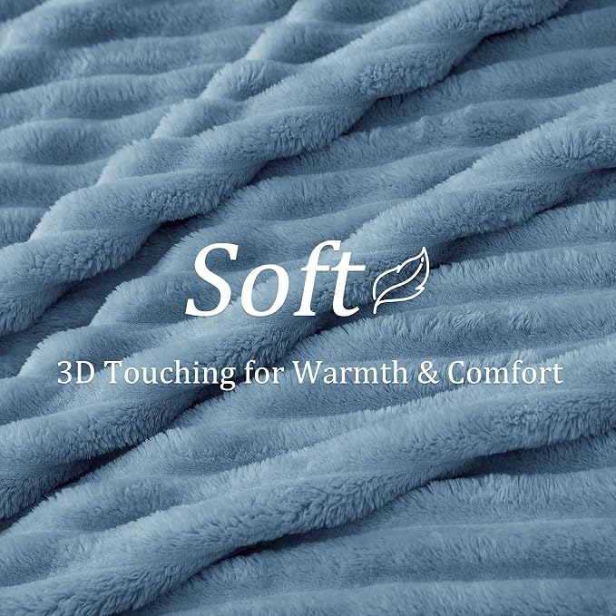 BEDELITE Ribbed Full Size Blanket - Image 4