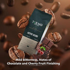TARMO - ACTIVE BLEND | Low Acid ARABICA & ROBUSTA BLEND Whole Bean Coffee | Specialty Vietnamese Coffee | Single Origin Medium Roast | Premium Espresso Beans, 35.5 Oz Bag