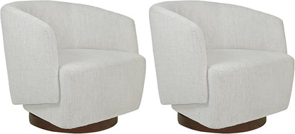 MINCETA Accent Chair, Modern Swivel Chairs by MINCETA
