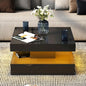HedoAjim Black LED Coffee Table by HedoAjim