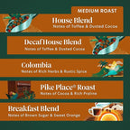 Starbucks Coffee, Keurig K-Cup Pods, Custom Build Your Own Variety Pack, 40 Pods