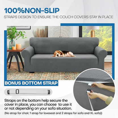 XINEAGE 2026 New 1 Piece Couch Covers - Image 6