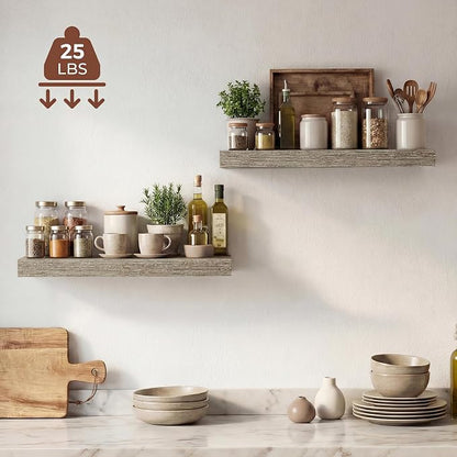 Dreamland 20 Inches Floating Shelves - Image 4