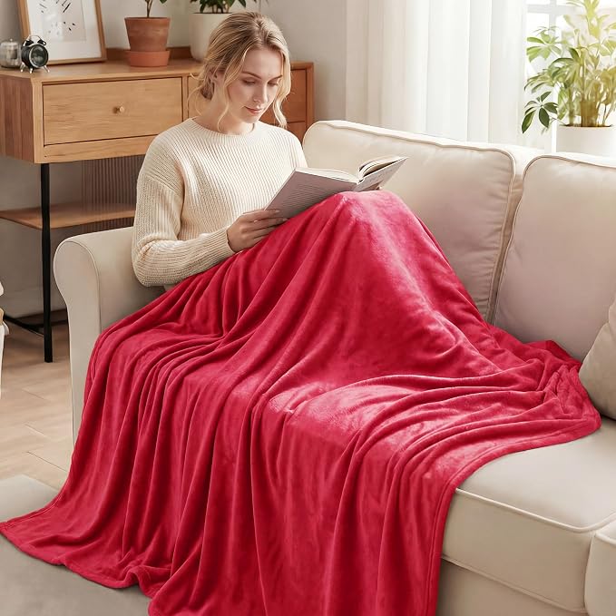 Exclusivo Mezcla Soft Fleece Blanket Twin Size - Image 2