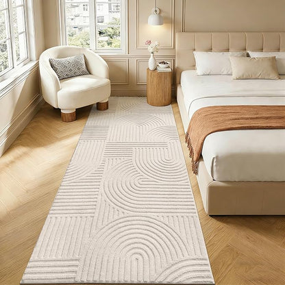 Pauwer 3x8 Area Rugs for Living Room, Modern Non Slip Washable Rug, Soft Fluffy - Image 8