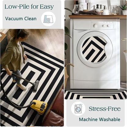 3x5 Modern Entry Rug - Image 6
