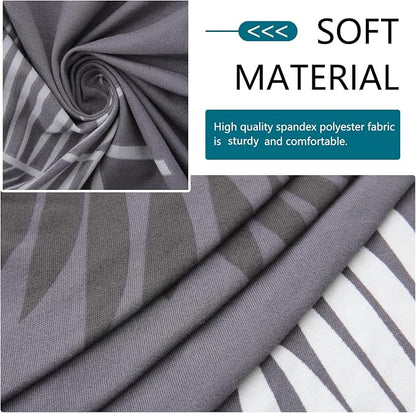 Printed Couch Cushion Covers, Sofa Covers Washable - Image 3