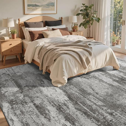 8x10 Ft Large Abstract Area Rugs - Image 4