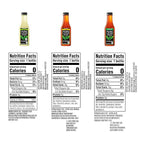 Pure Leaf Iced Tea, Unsweetened 3 Flavor Variety Pack, Zero Sugar & Zero Calories, 18.5 Fl Oz Bottles (Pack of 12)