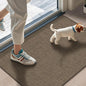 Ultra Thin Indoor Door Mat 17"x29", Non Slip Doormats, Rubber Backing, by LEKEEPGO