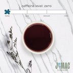 J Mac Botanicals, Organic Hibiscus Flower (4 ounce), Hibiscus tea, cut & sifted flowers, dried from Egypt, herbal tea leaves, Flor de Jamaica, edible