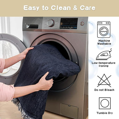 MYSKY HOME Couch Cover for Dogs Washable Couch Covers for 3 Cushion Couch Sofa - Image 5