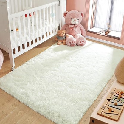 LOCHAS Area Rugs Fluffy Living Room Carpets - Image 6