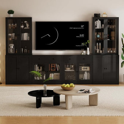 TUSY 71" TV Stand Storage Set - Image 3