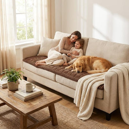 Smiry Couch Cover for Dogs, Non Slip Washable Sofa Protector for Pets | Soft - Image 6