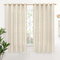 YoungsTex Linen Curtains 63 Inch Length by YoungsTex